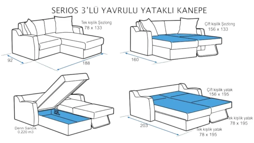 Serios Mini Köşe