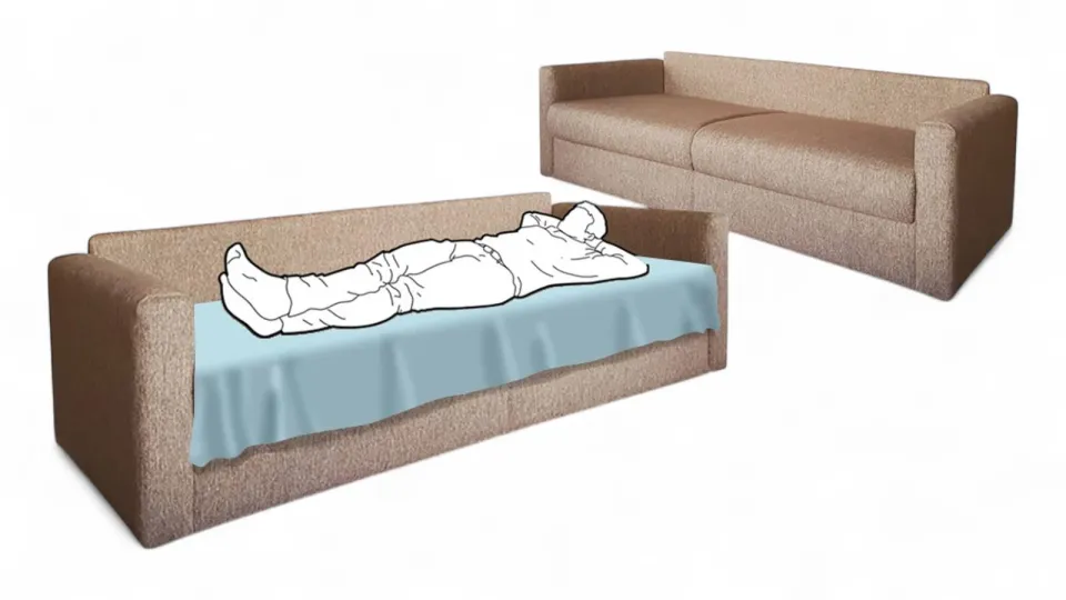 Servol 3'lü Yataklı Koltuk