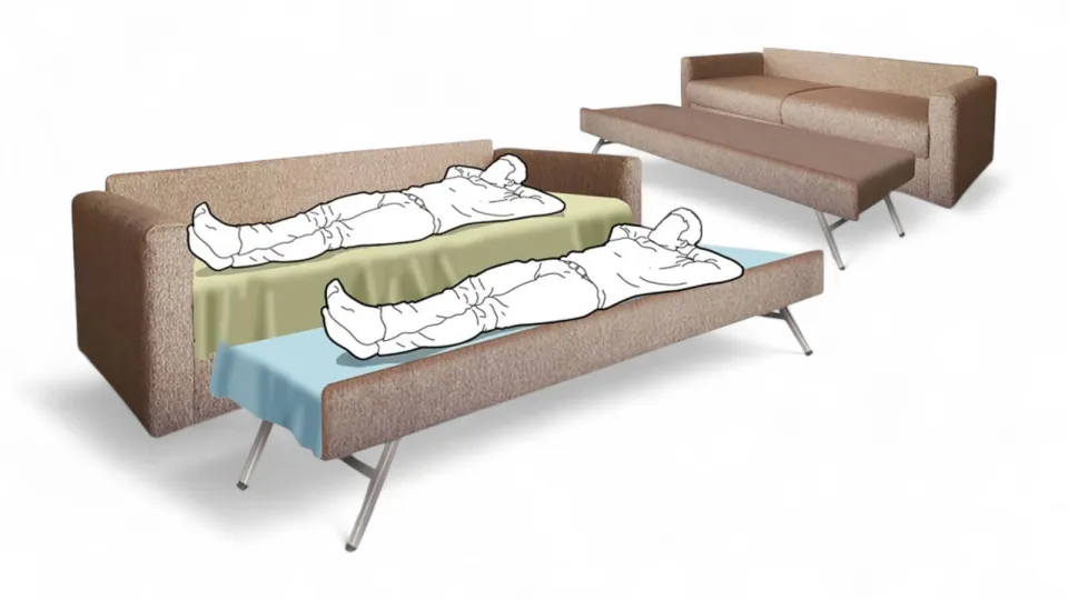 Servol 3'lü Yataklı Koltuk