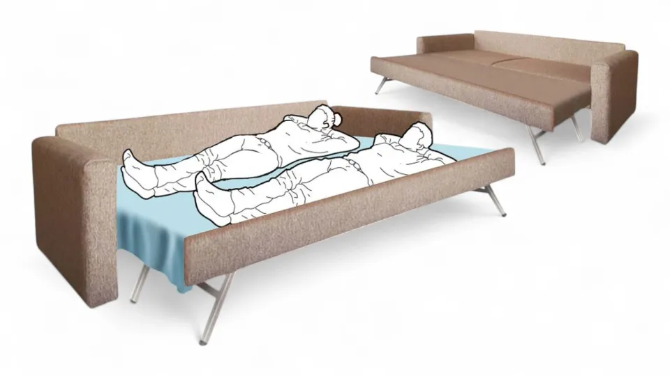 Servol 3'lü Yataklı Koltuk