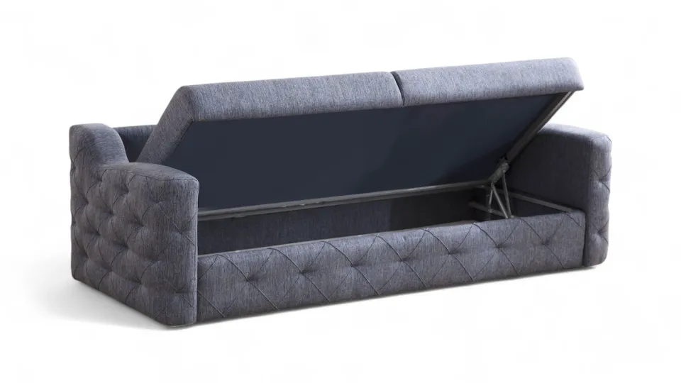 Serbu 3'lü Sandıklı Koltuk