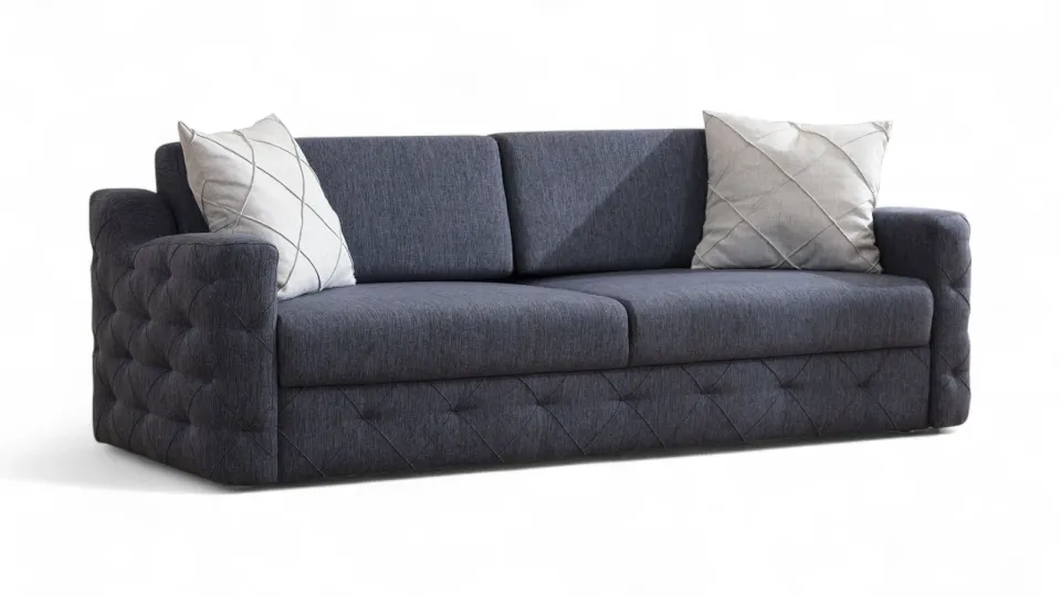 Serbu 3'lü Sandıklı Koltuk