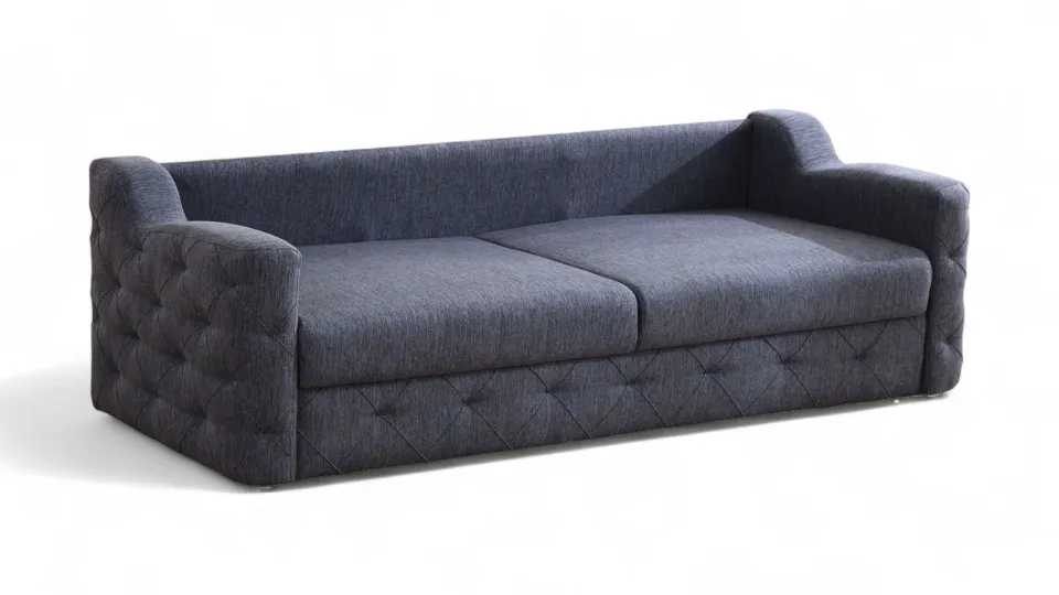 Serbu 3'lü Sandıklı Koltuk