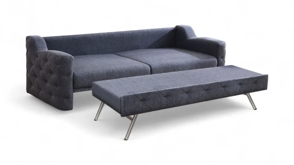 Serbu 3'lü Yataklı Koltuk