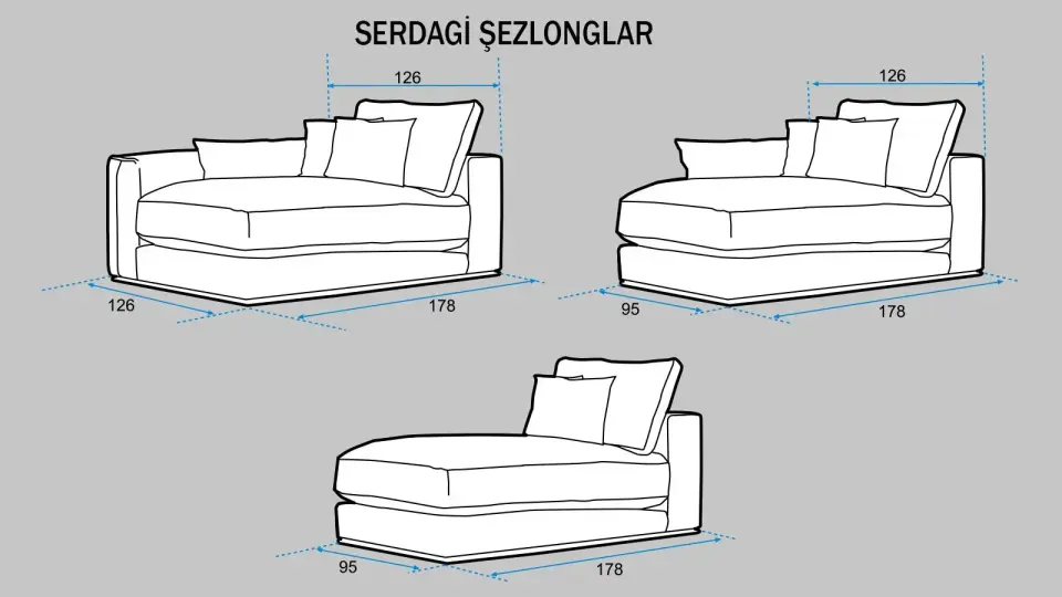 Serdagi Şezlong