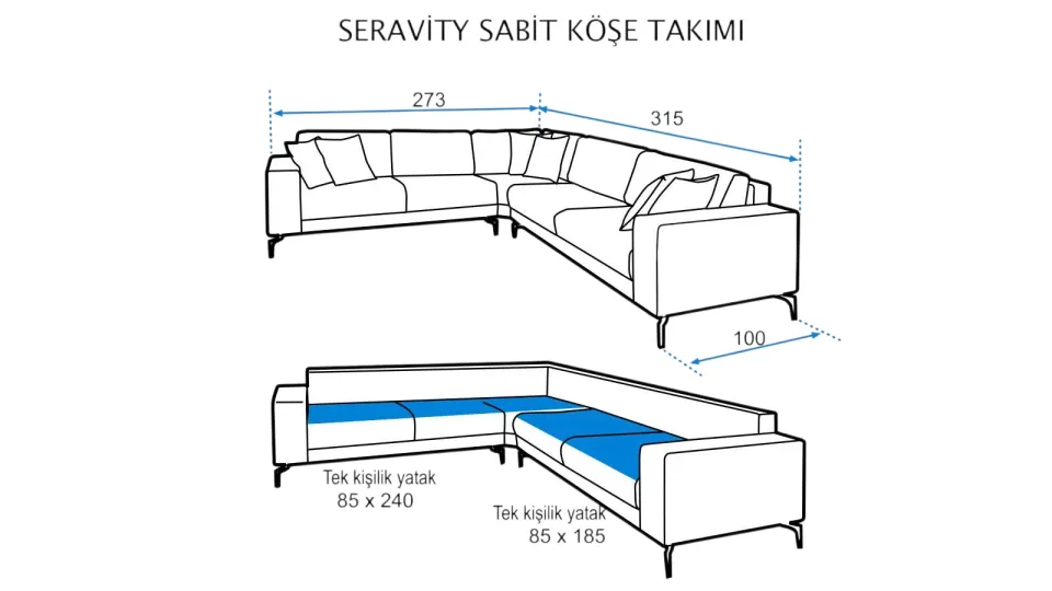 Seravity Köşe NW
