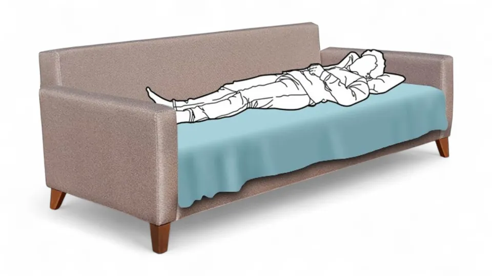 Seravity Line 3'lü Yataklı Koltuk