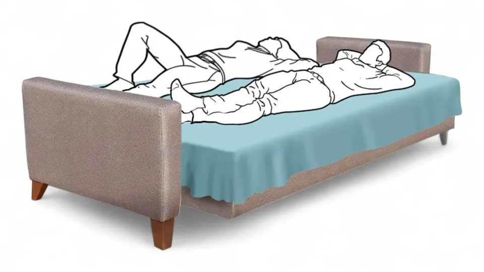 Seravity Line 3'lü Yataklı Koltuk