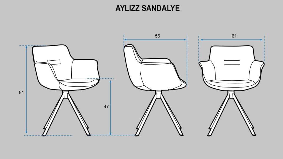 Aylizz Sandalye