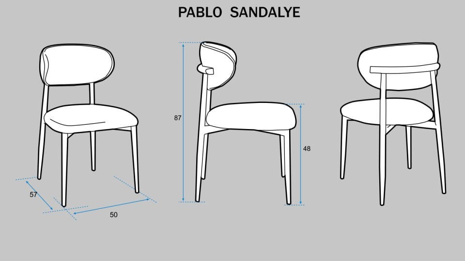 Pablo Sandalye