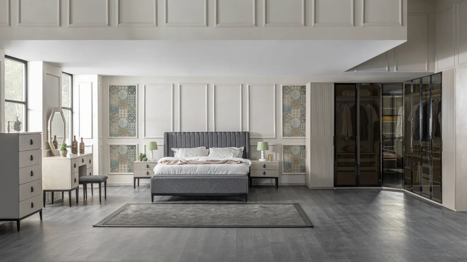 Sernefd Yatak Odası Takımı