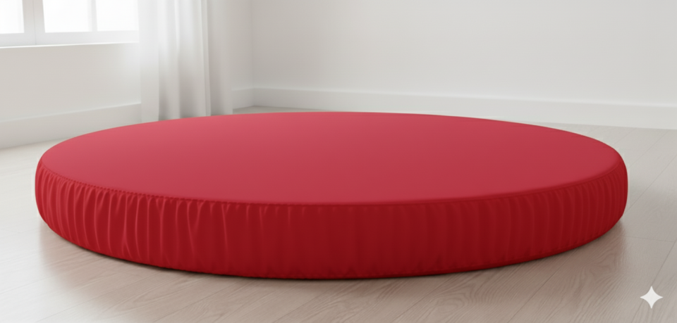 Yuvarlak Yatak Çarşafı