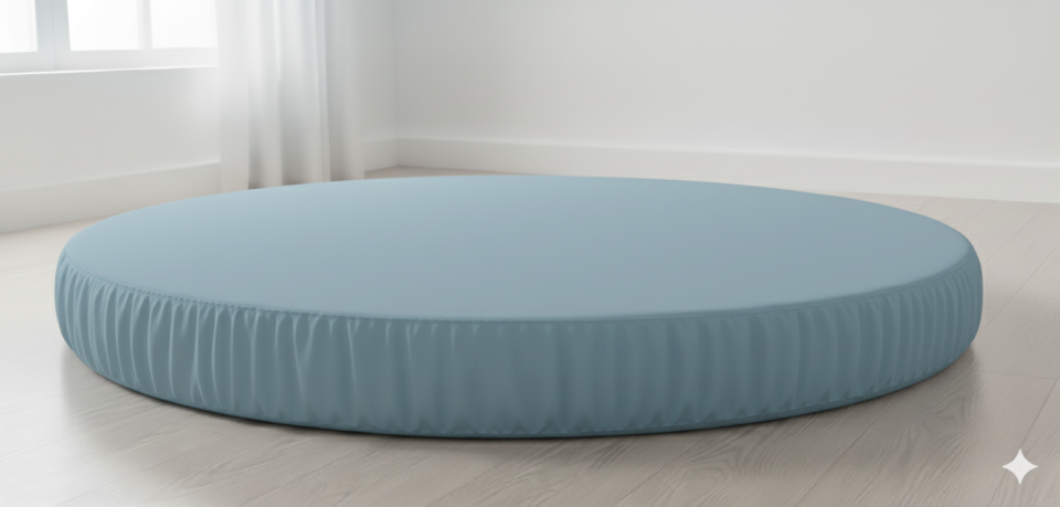 Yuvarlak Yatak Çarşafı