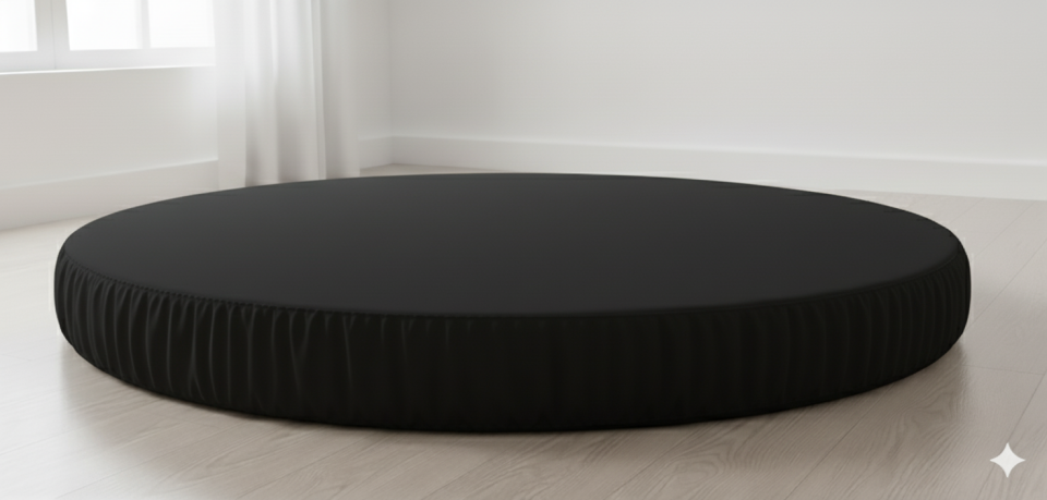 Yuvarlak Yatak Çarşafı