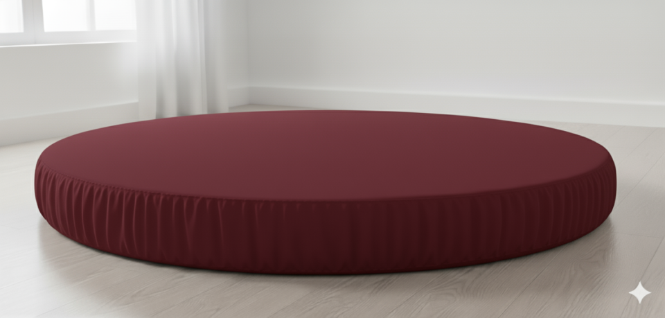 Yuvarlak Yatak Çarşafı