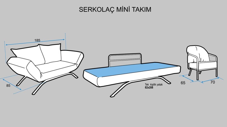 Serkolaç Mini Takım