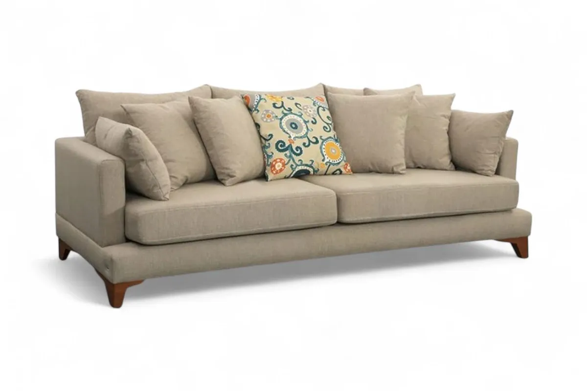 Serrari 3'lü Koltuk