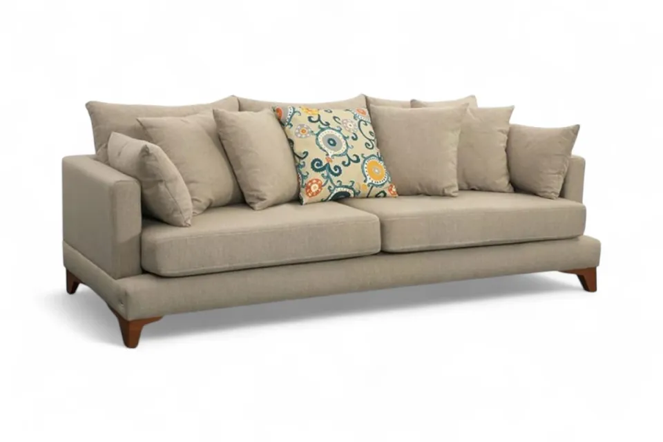 Serrari 3'lü Koltuk