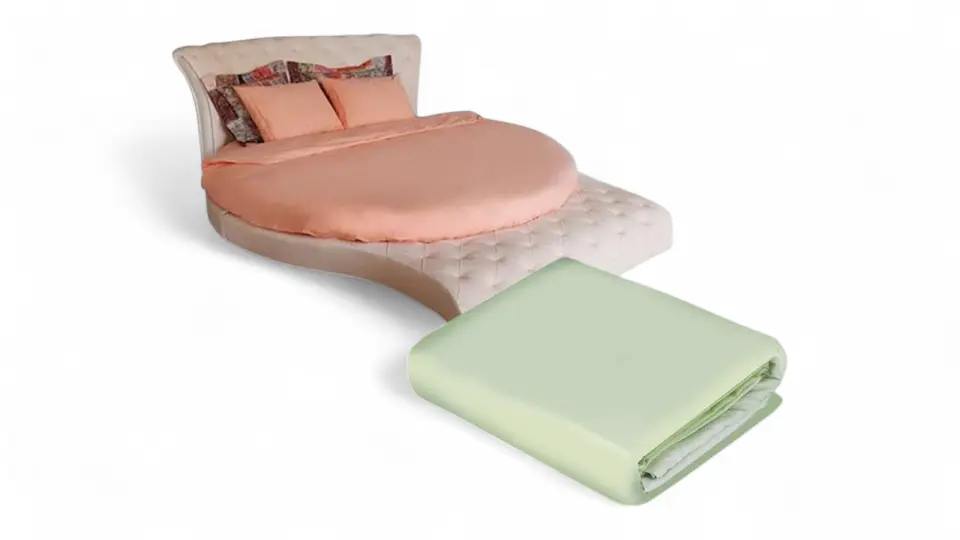 Yuvarlak Yatak Nevresim Takımı