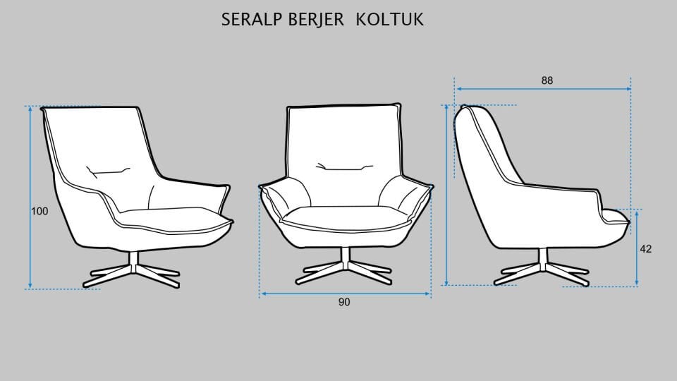 Sercadia Koltuk Takımı
