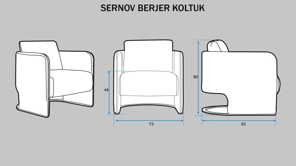 Sercadia Koltuk Takımı