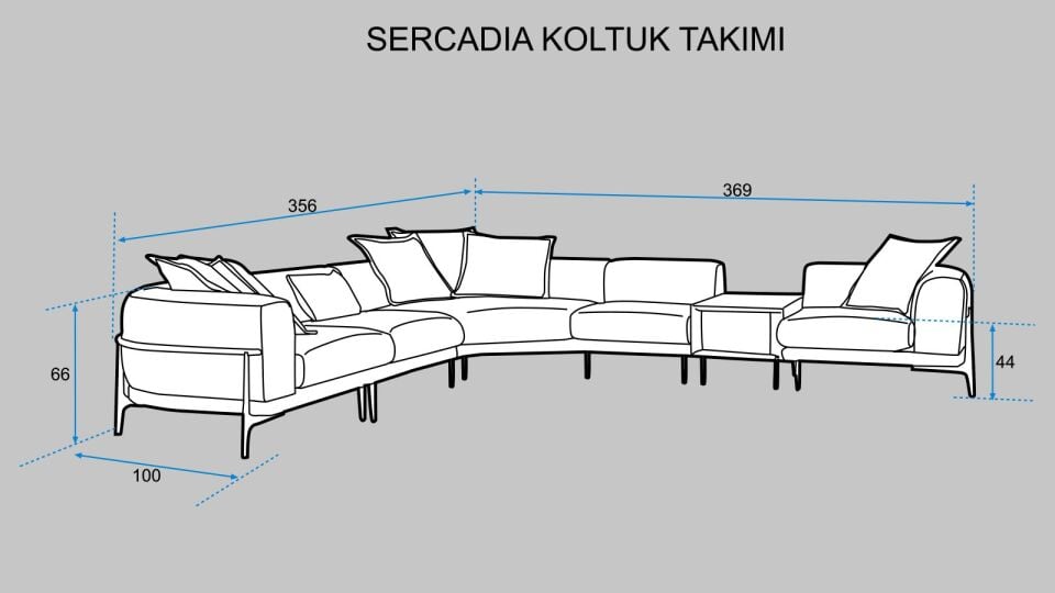 Sercadia Köşe Takımı