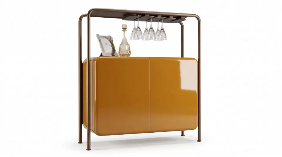 Detna Bar/Vitrin
