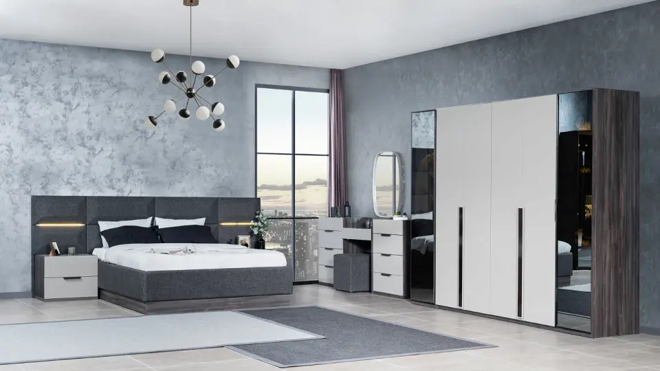 Serdessa Yatak Odası Takımı