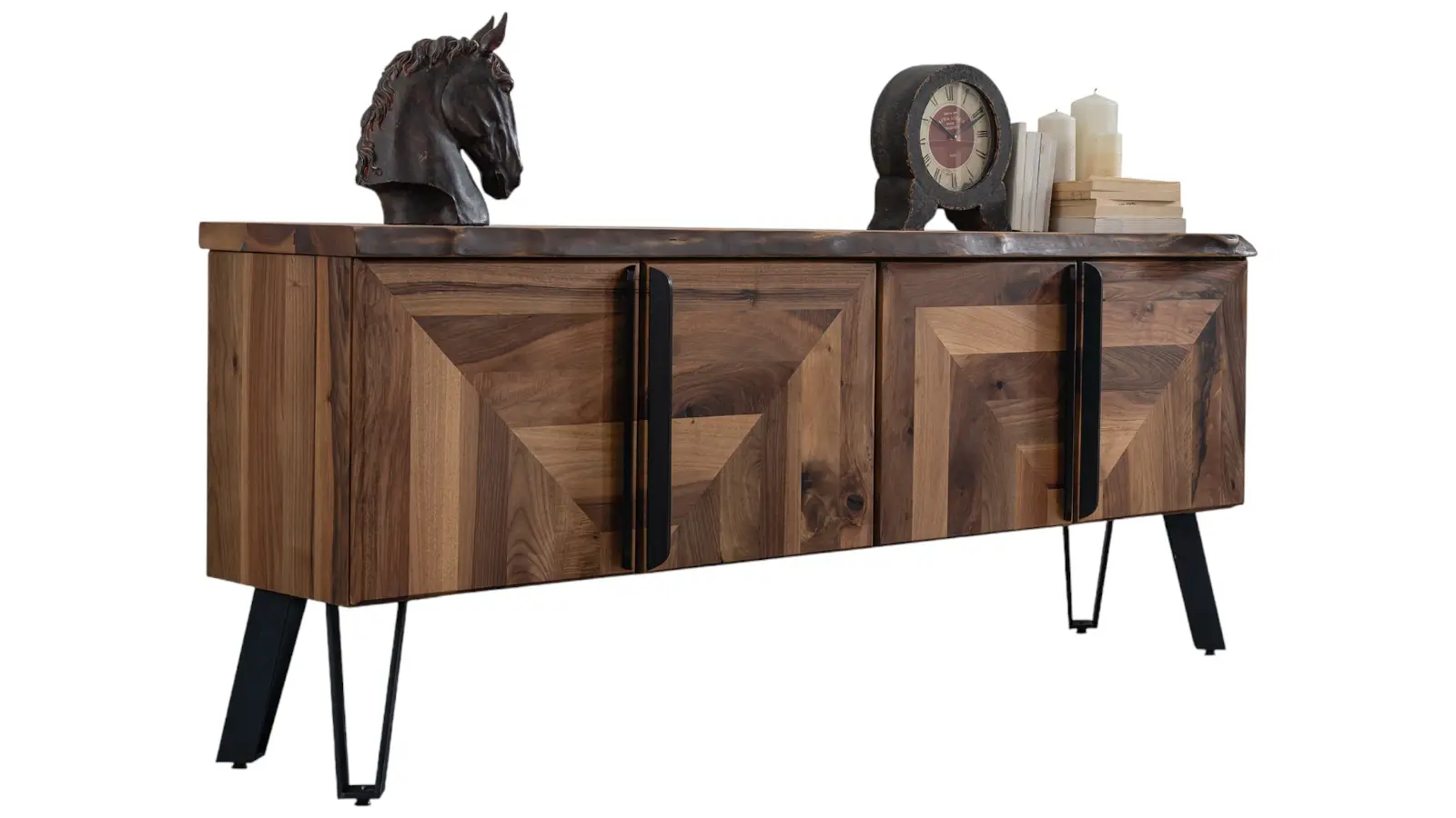 Naturel Ceviz Konsol