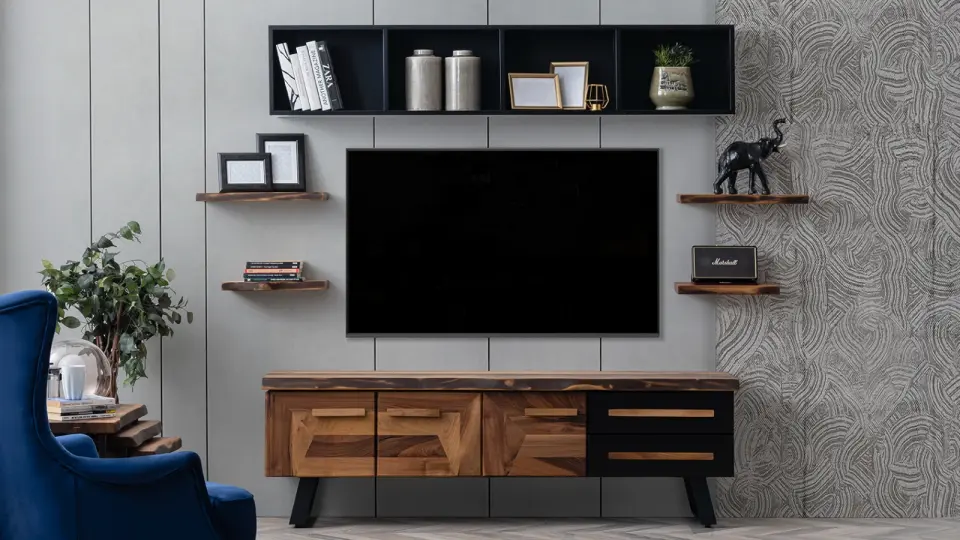 Natura Ceviz Tv Sehpası