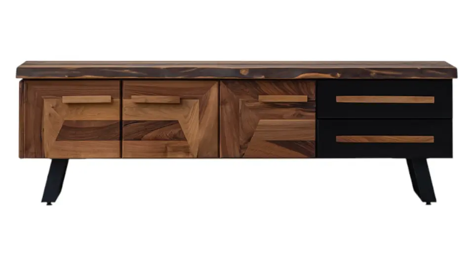 Natura Ceviz Tv Sehpası