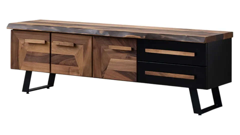 Natura Ceviz Tv Sehpası