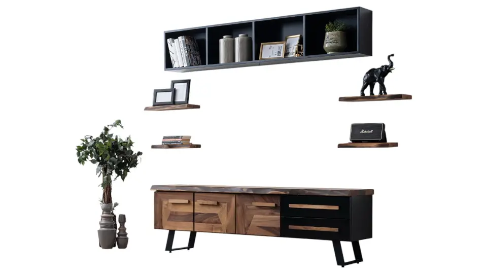 Natura Ceviz Tv Sehpası