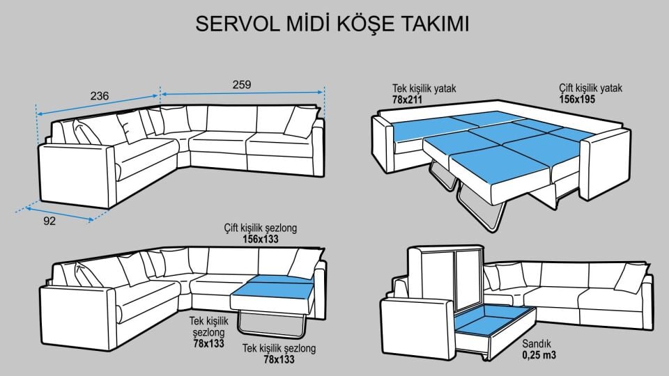 Servol Midi Köşe