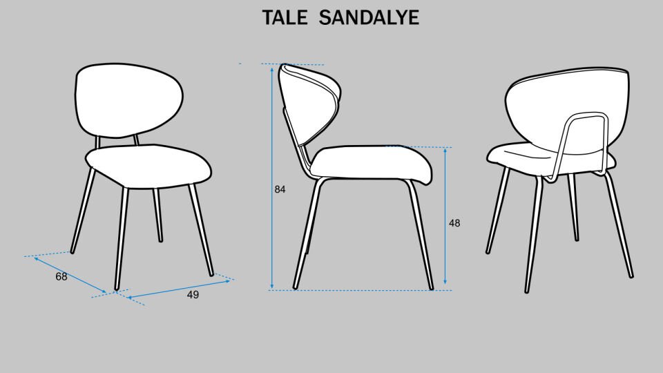 Tale Sandalye