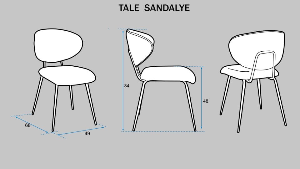 Tale Sandalye