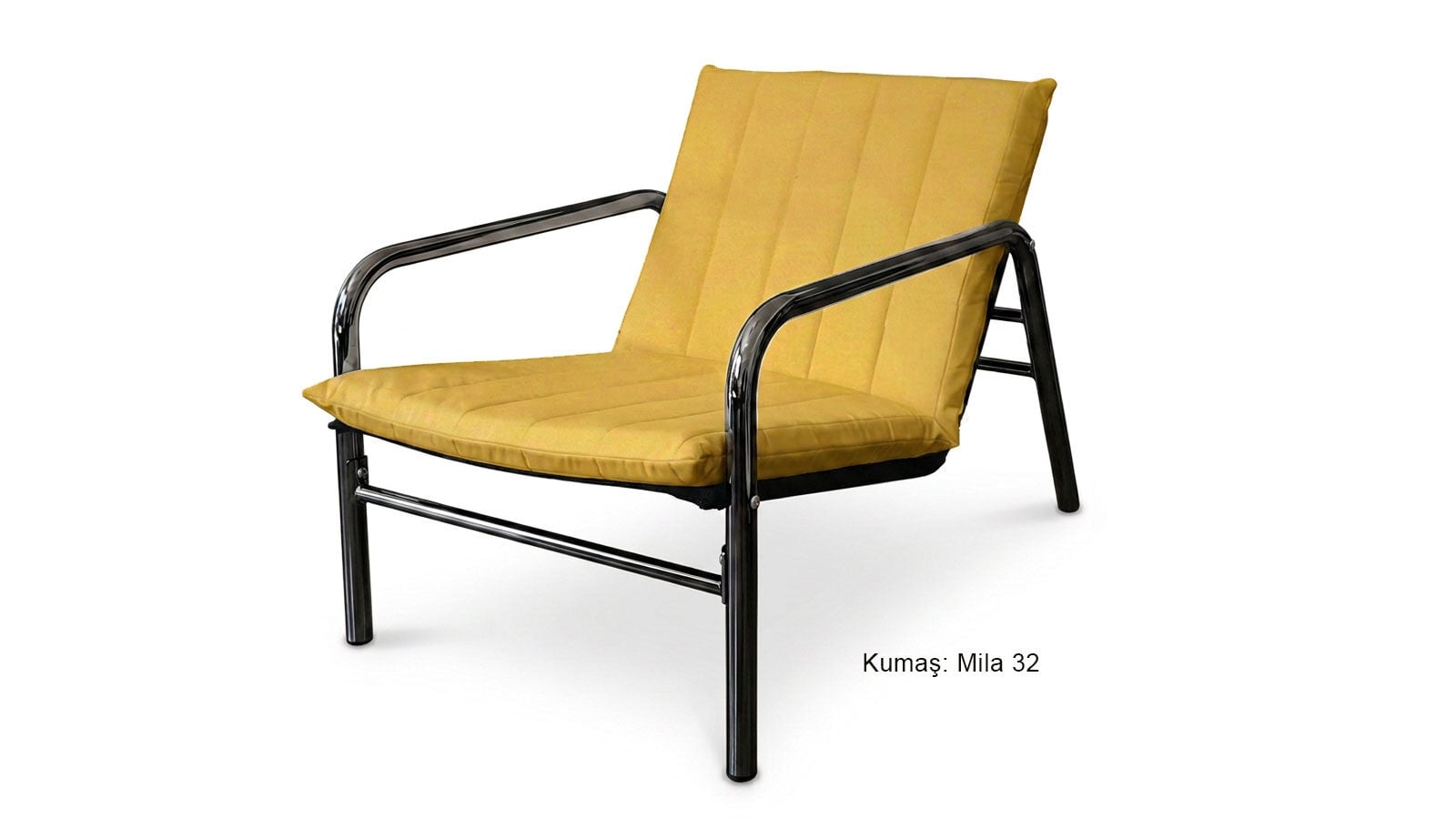 Serdem Tekli Metal Koltuk Mila 32
