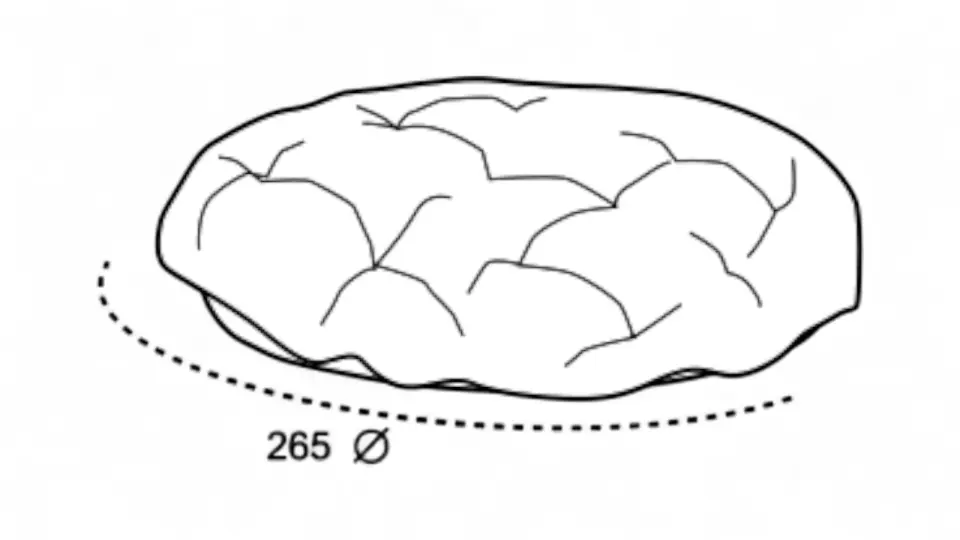 Yuvarlak Yatak Yorgan