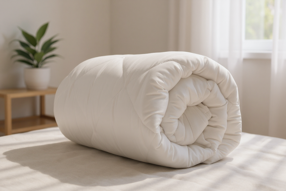 Yuvarlak Yatak Yorgan