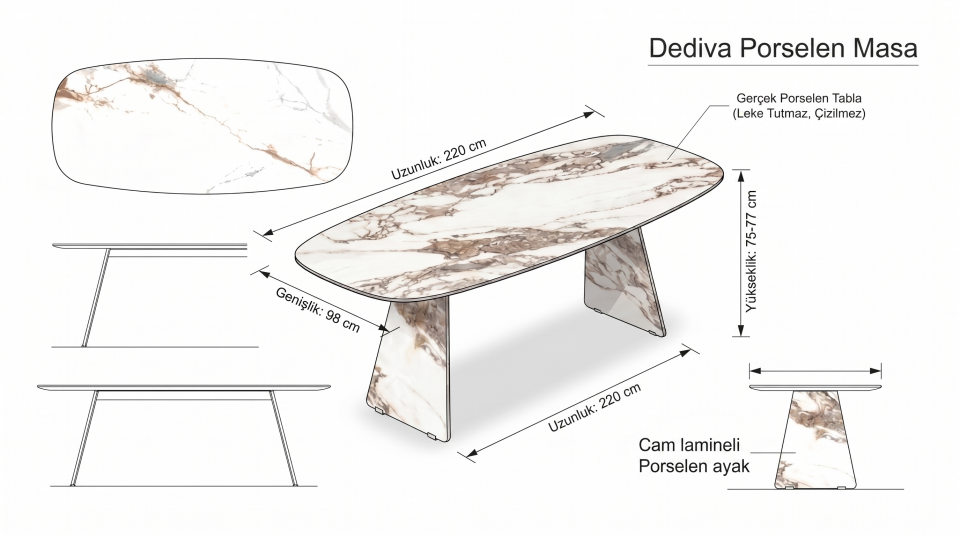Dediva Porselen Masa