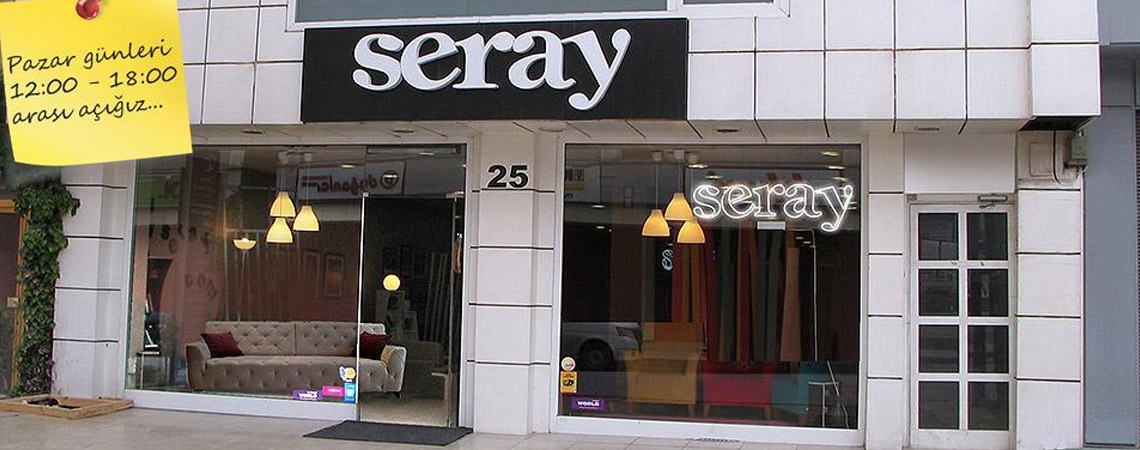 Seray Ankara Siteler Showroom